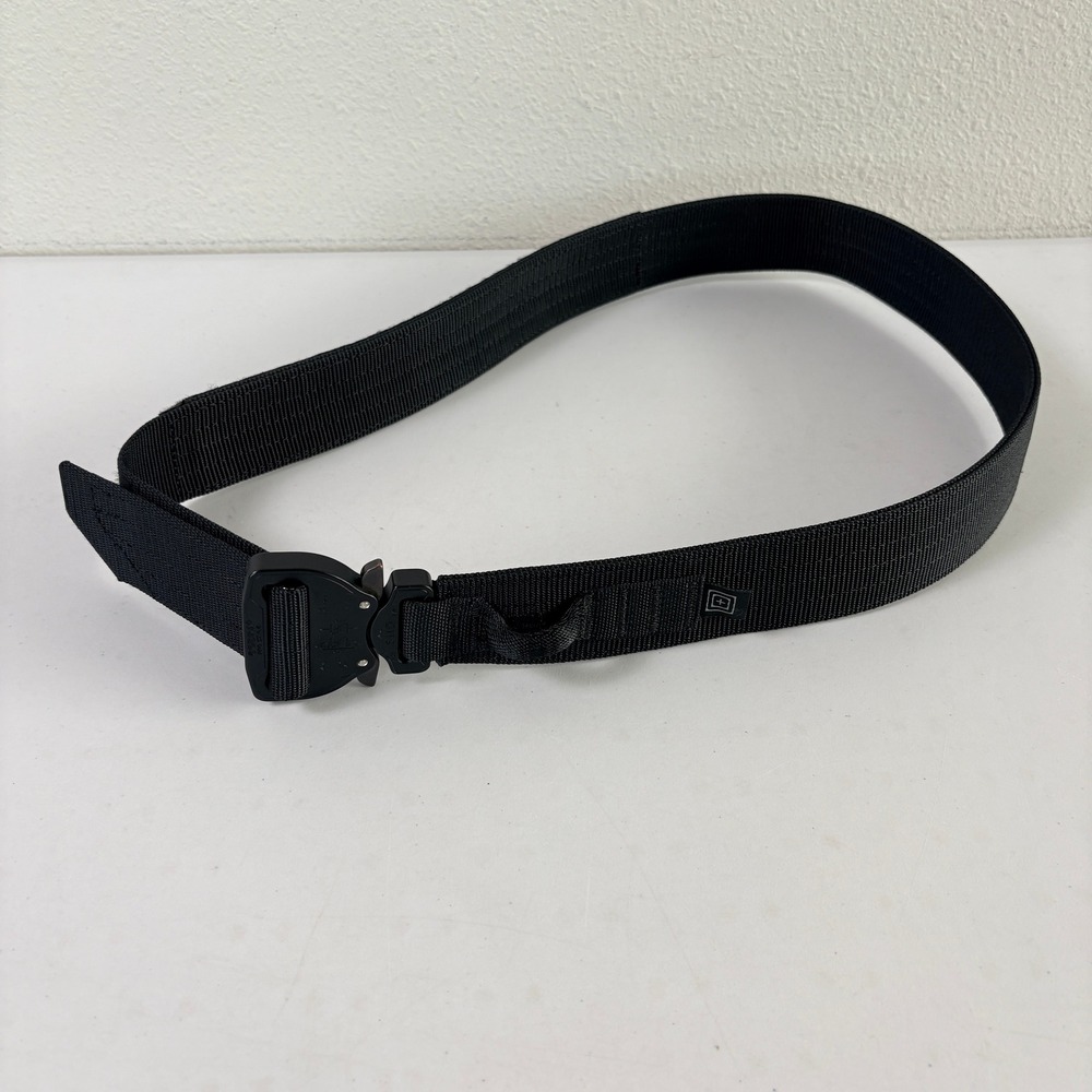 5.11 Tactical Maverick Assaulter Belt Mens L Black Cobra Buckle Tactical 59569